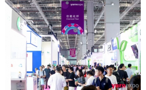 2024yarnexpo秋冬紗線展精彩收官！